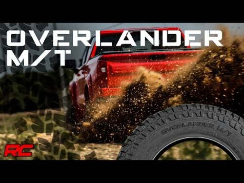 Rough Country 35x12.50R20, Rough Country Overlander M/T -97010121 -4