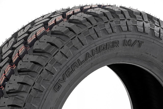 Rough Country 35x12.50R20, Rough Country Overlander M/T -97010121 -5