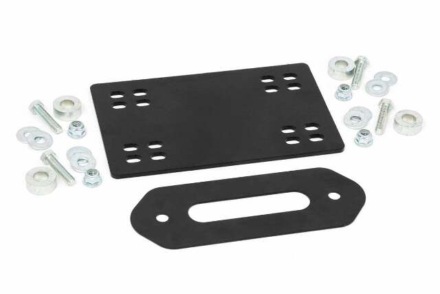 Can-Am Defender Winch Mounting Plate 16-20 HD8/HD10 -1