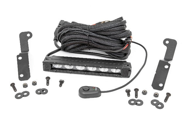 Can-Am 6-inch Slimline LED Cowel Kit (17-21 Maverick X3) 97020