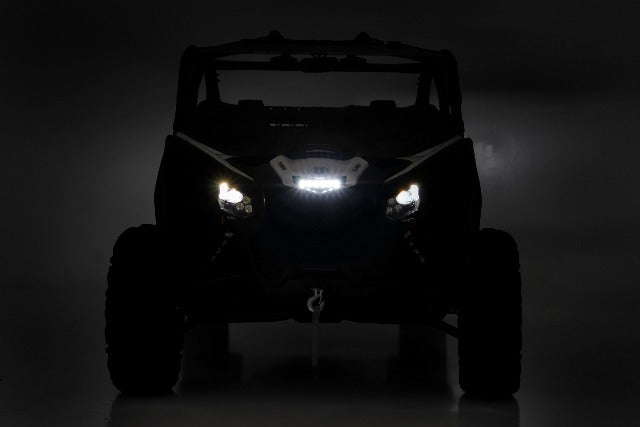 Can-Am 6-inch Slimline LED Cowel Kit (17-21 Maverick X3) 97020