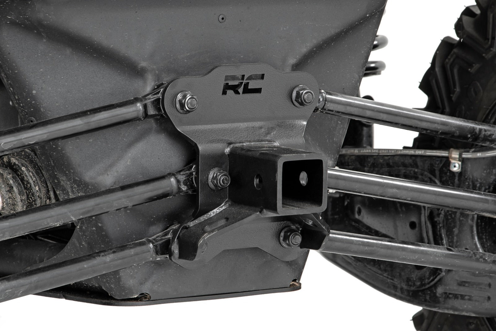 Rough Country Can-Am 2in Receiver Hitch Plate 17-21 Maverick X3 97023