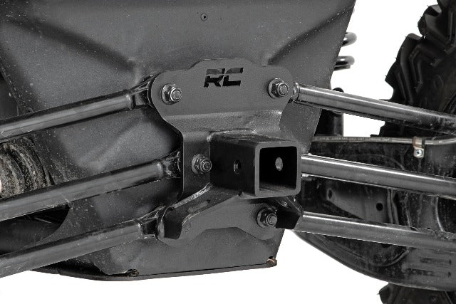 Can-Am 2in Receiver Hitch Plate 17-21 Maverick X3 -2