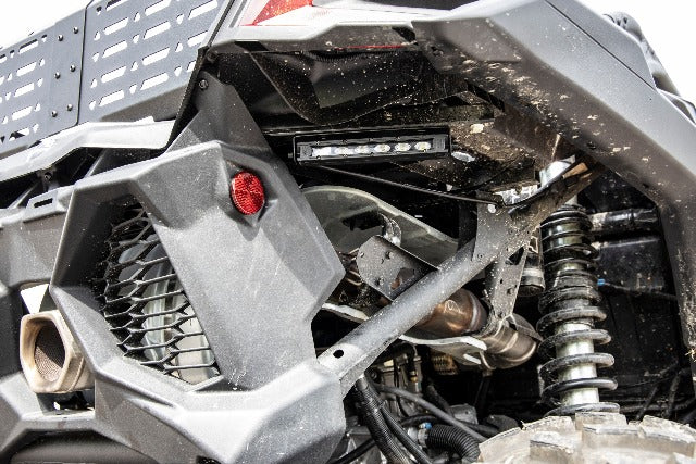 Can-Am Rear Facing 6-Inch Slimline LED Kit 17-21 Maverick X3 -6
