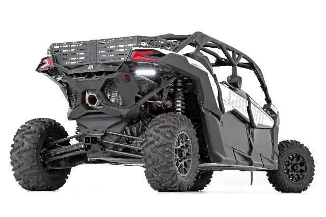 Can-Am Rear Facing 6-Inch Slimline LED Kit 17-21 Maverick X3 -3