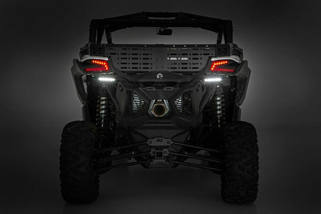 Can-Am Rear Facing 6-Inch Slimline LED Kit 17-21 Maverick X3 97026
