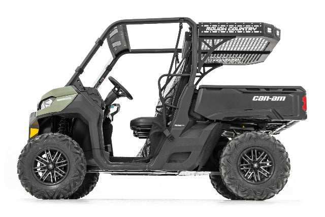 Can-Am Rear Cargo Rack w/ Cube Lights 17-20 Defender 97027