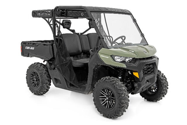 Can-Am Rear Cargo Rack w/ Cube Lights 17-20 Defender -5