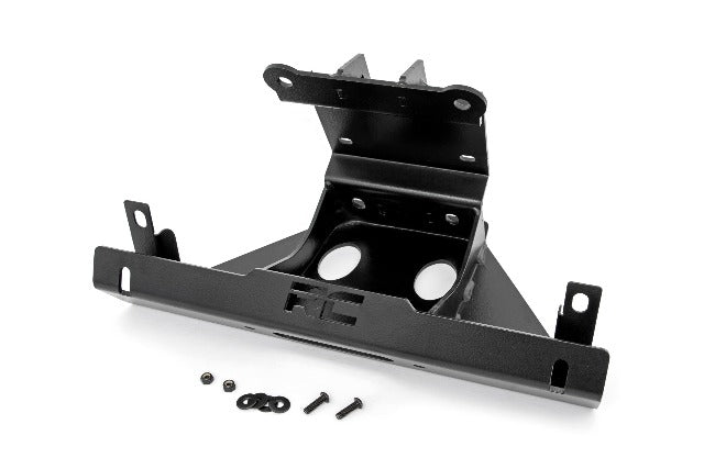 Can-Am Winch Mounting Plate (17-21 Maverick X3) -3