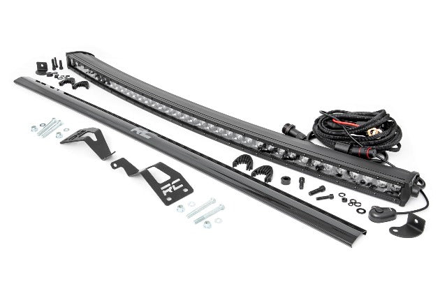 LED Front Mount 40" Black Single Row for Can-Am Commander/Maverick 14-20 97040