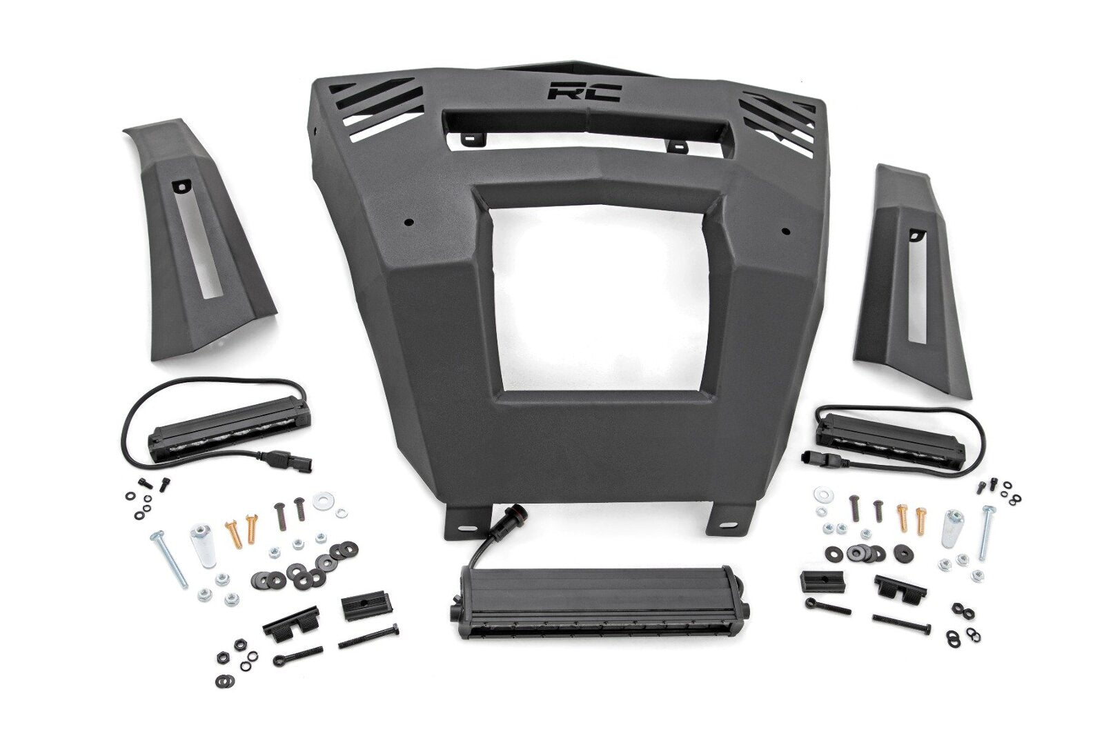 LED Bumper Mount 12" and 6" Pair Combo Can-Am Defender 20-22