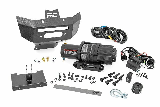 Winch Bumper 4500 Winch Synthetic Rope Can-Am Renegade 12-19 97070