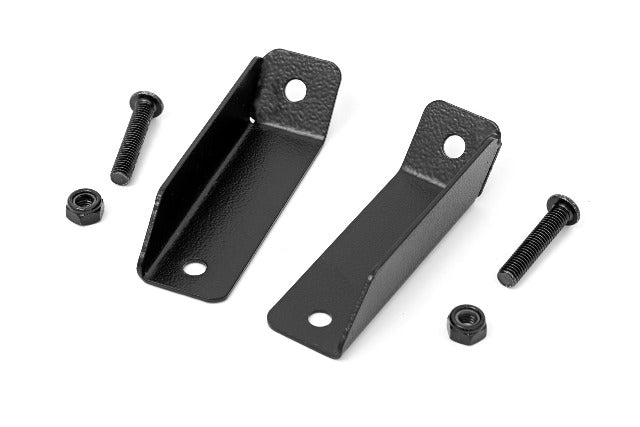 LED Light Rear Mount 2" Black Pair Flood Can-Am Maverick Sport 97082