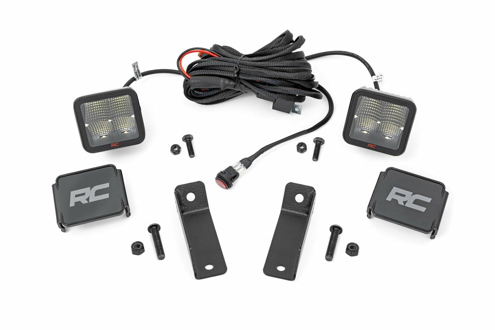 LED Light Rear Mount 2" Spectrum Pair Can-Am Maverick Sport