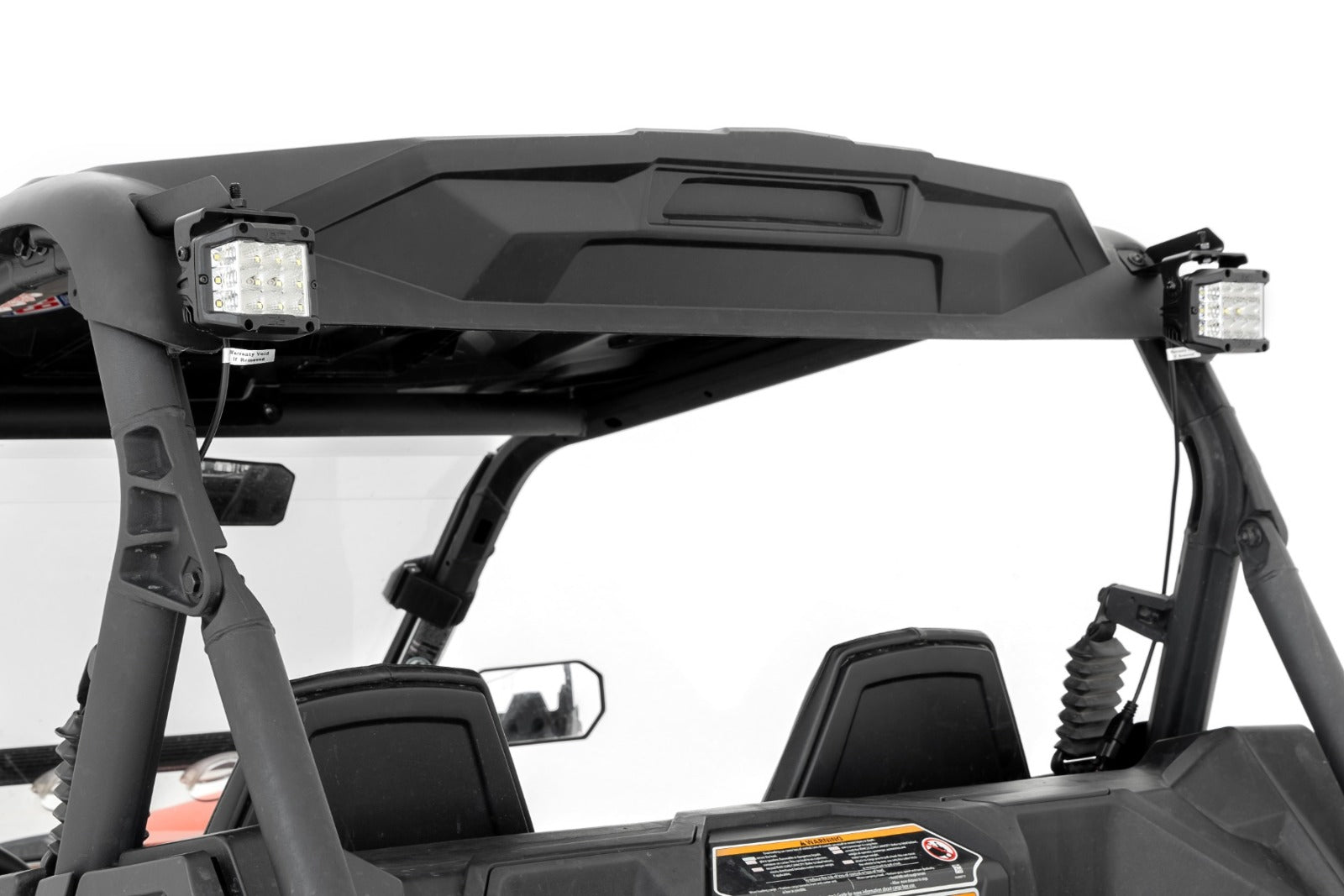 LED Light Rear Mount 2" Spectrum Pair Can-Am Maverick Sport