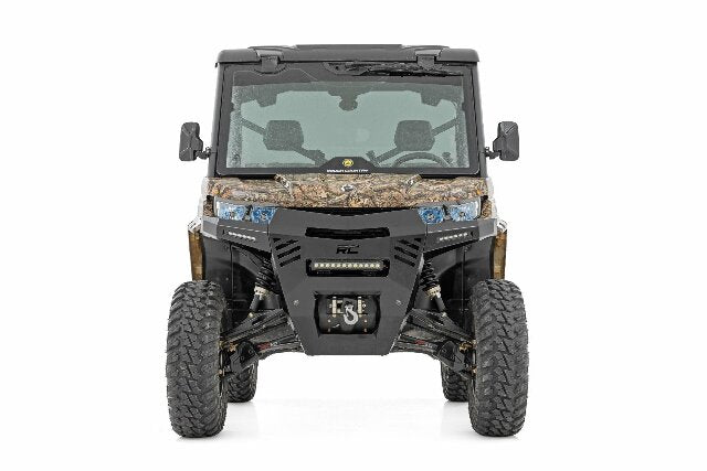 HD Replacement Axle Front Left 4340 Chromoly AX3 Can-Am Defender -3