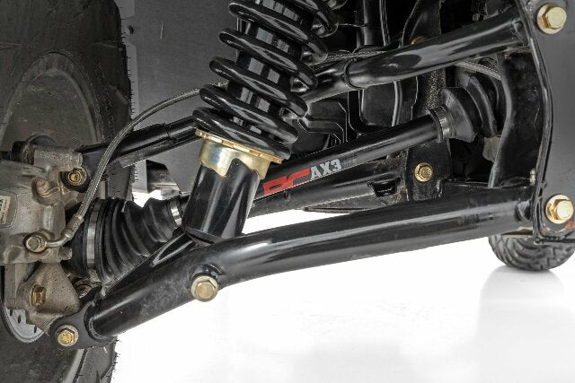 Rough Country HD Replacement Axle Front Right 4340 Chromoly AX3 Can-Am Defender -2