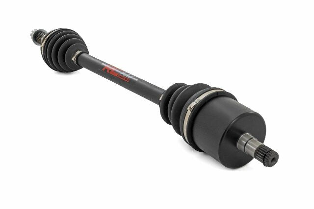Rough Country HD Replacement Axle Front Right 4340 Chromoly AX3 Can-Am Defender -1