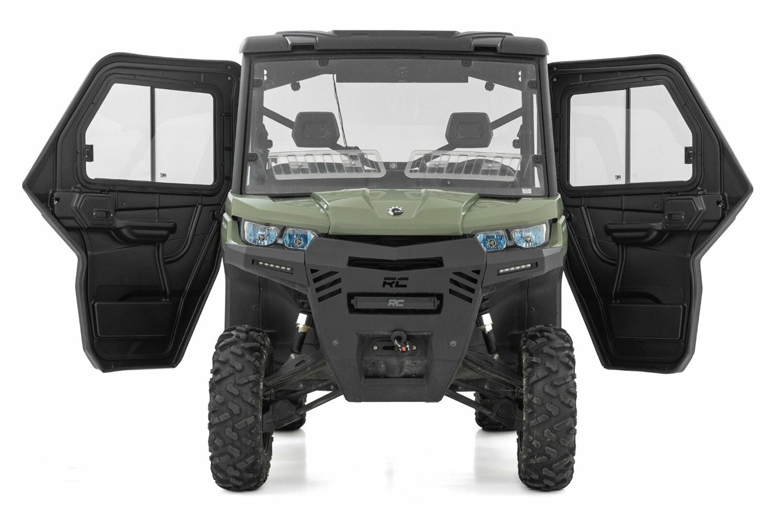 Rough Country UTV Side Doors | 2 Seater | Can-Am Defender HD 5/HD 7/HD 8/HD 9/HD -2