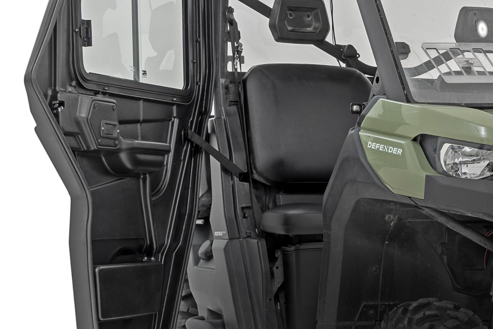 Rough Country UTV Side Doors | 2 Seater | Can-Am Defender HD 5/HD 7/HD 8/HD 9/HD -3