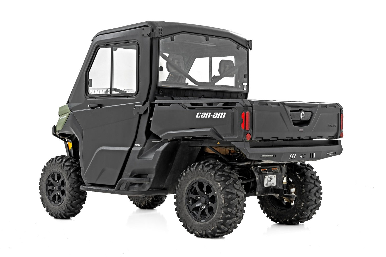 Rough Country UTV Side Doors | 2 Seater | Can-Am Defender HD 5/HD 7/HD 8/HD 9/HD -4