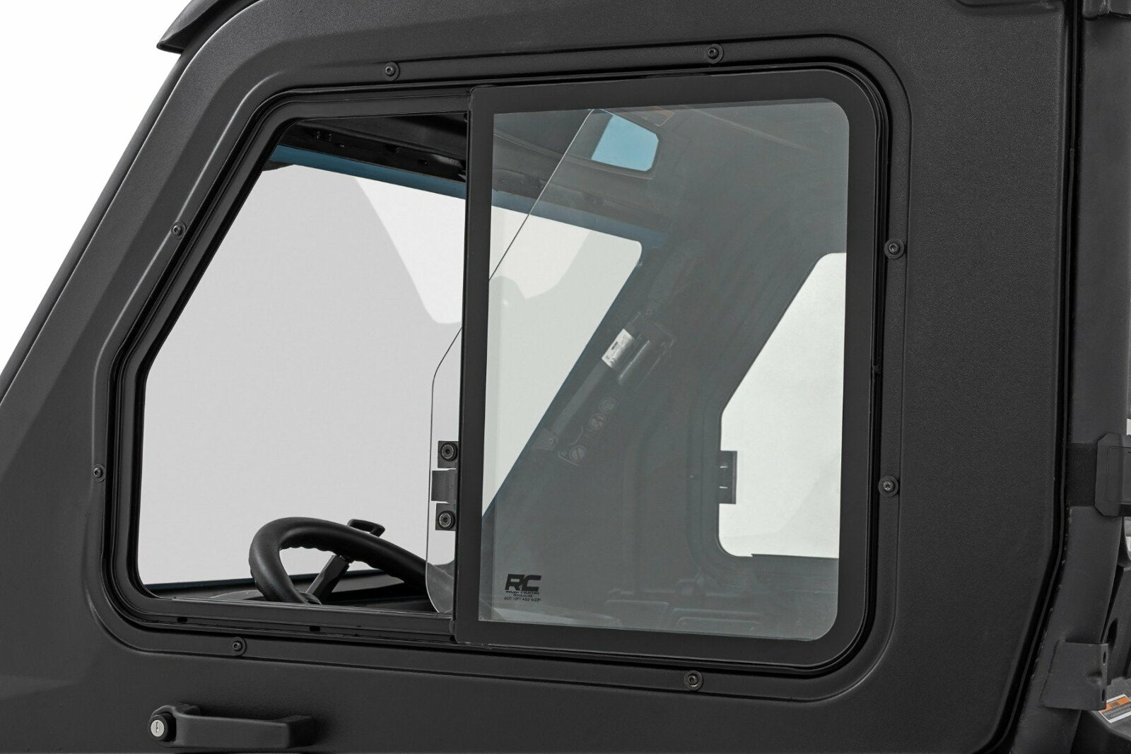 Rough Country UTV Side Doors | 2 Seater | Can-Am Defender HD 5/HD 7/HD 8/HD 9/HD -5