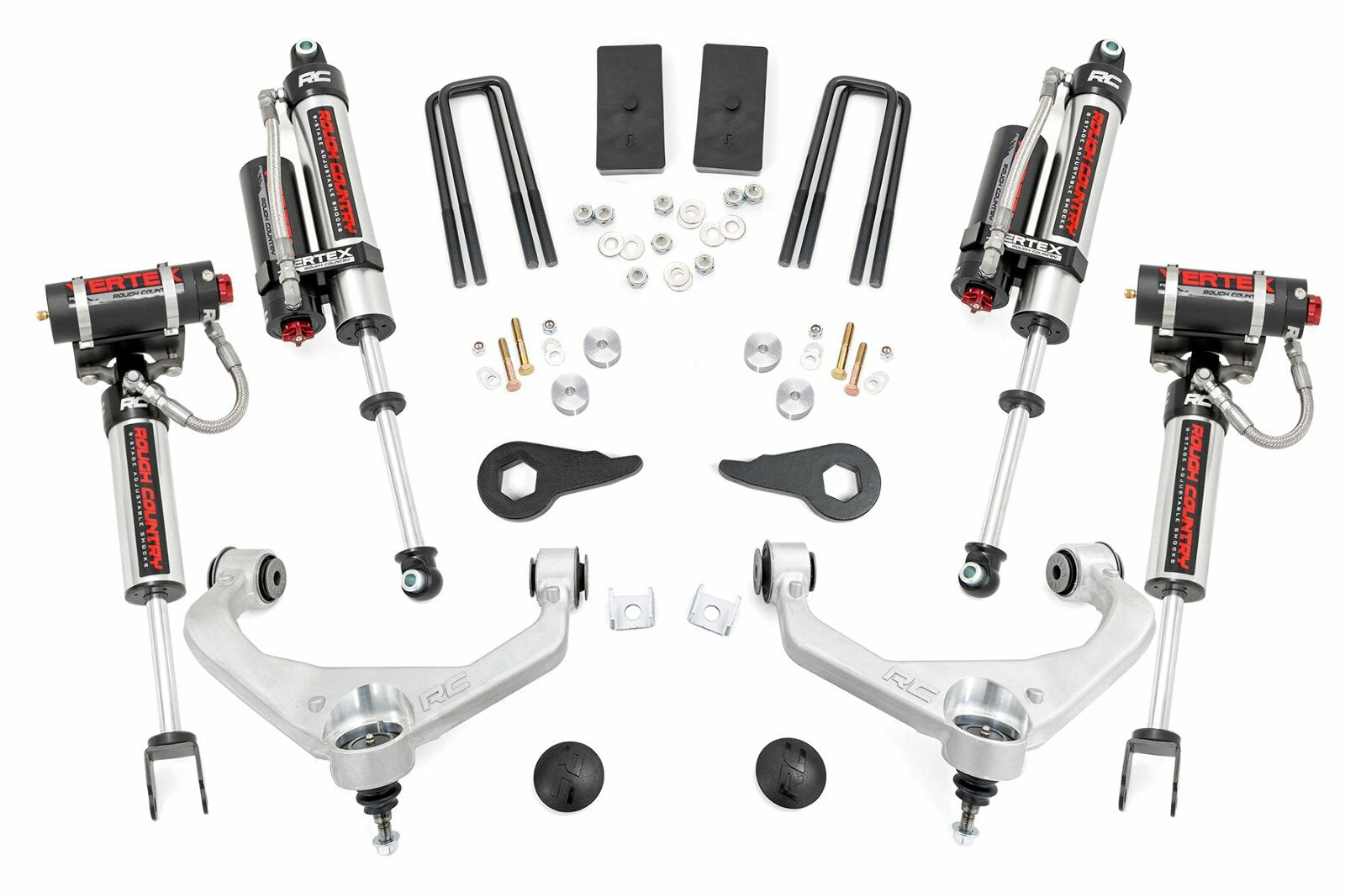 3.5" Lift Vertex w/ Overloads Chevy/GMC 2500/3500HD 11-19 -1