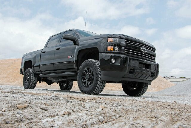 Rough Country 3.5" Knuckle Lift Kit V2 Chevy/GMC 2500/3500HD 11-19 97570