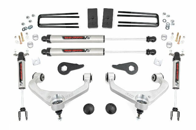 Rough Country 3.5" Knuckle Lift Kit V2 Chevy/GMC 2500/3500HD 11-19 97570