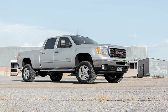 Rough Country 3.5" Knuckle Lift Kit V2 Chevy/GMC 2500/3500HD 11-19 97570RED