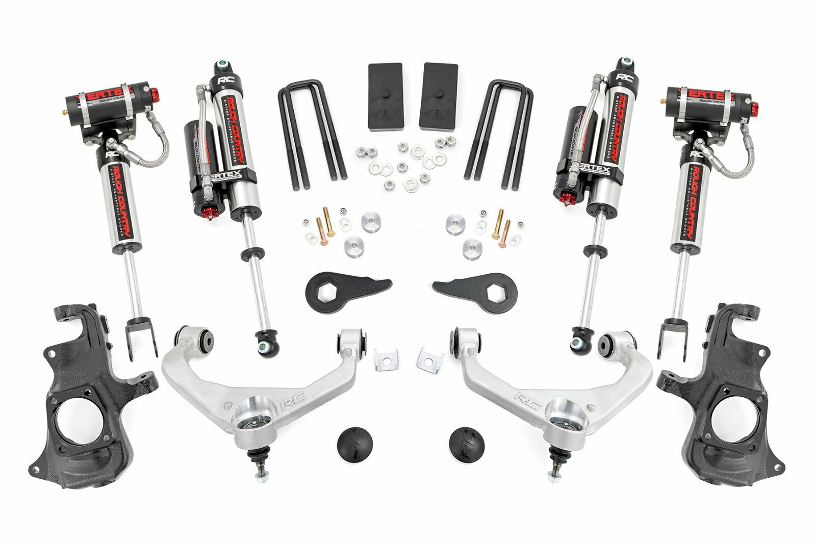 3.5" Lift Knuckle Vertex w/ Overloads Chevy/GMC 2500/3500HD 11-19 -1