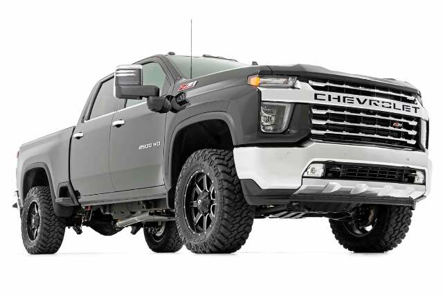 Rough Country 3" Lift Kit Vertex w/ Overloads Chevy/GMC 2500HD 20-25 97750