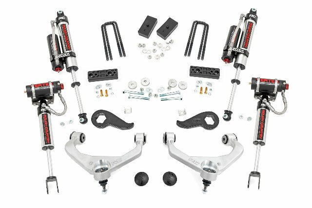 Rough Country 3" Lift Kit Vertex w/ Overloads Chevy/GMC 2500HD 20-25 97750
