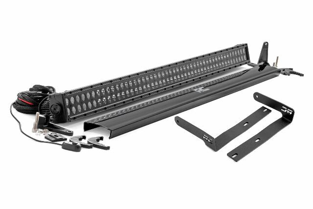 50" Dual Row LED Light Kit Black Kubota RTV-X900/X1100 14-20 -1