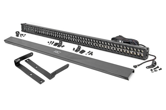 50" LED Light Kit Black White Kubota RTV-X900/X1100 14-20 -1