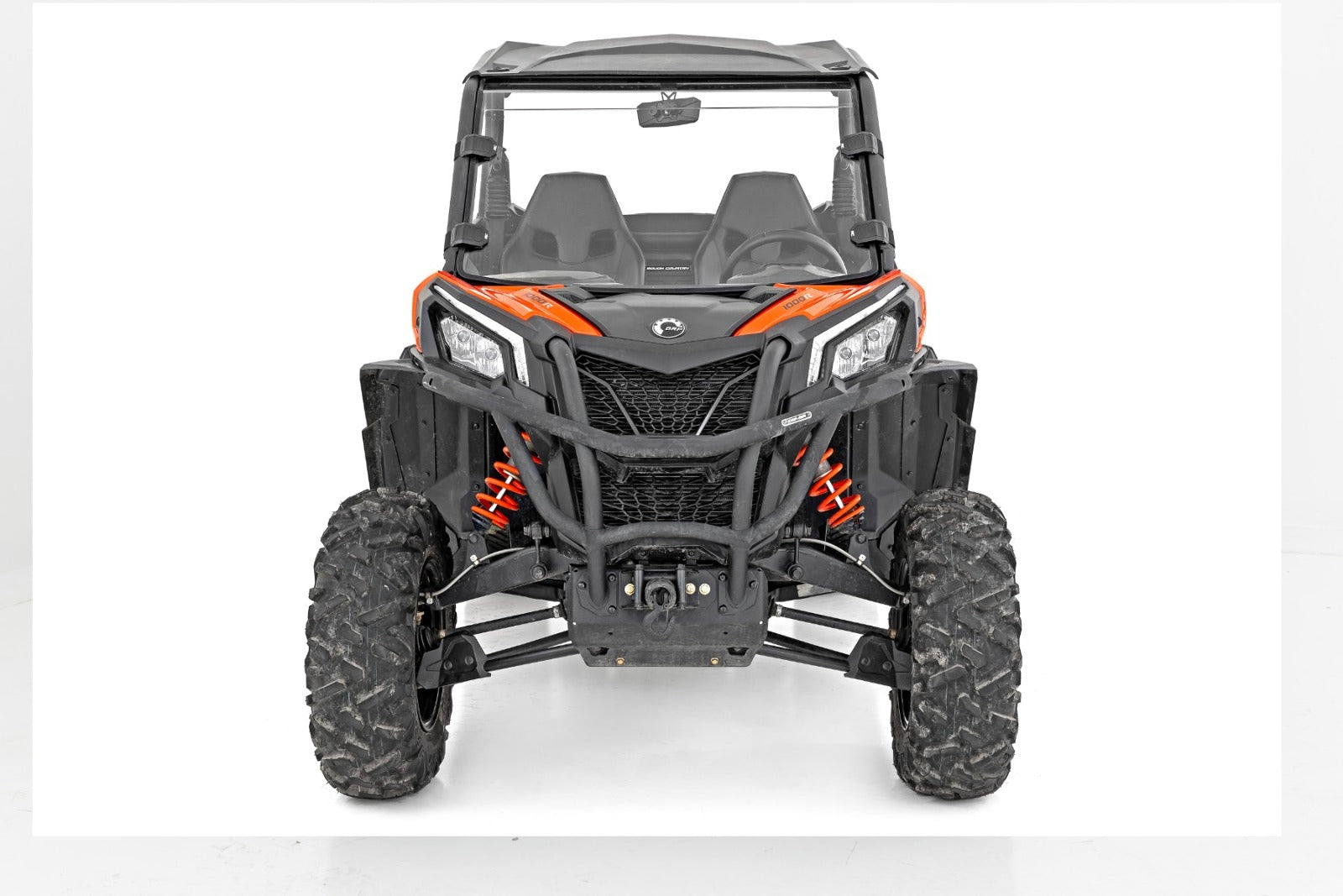 Rough Country Full Windshield | Scratch Resistant | Can-Am Maverick Sport -2