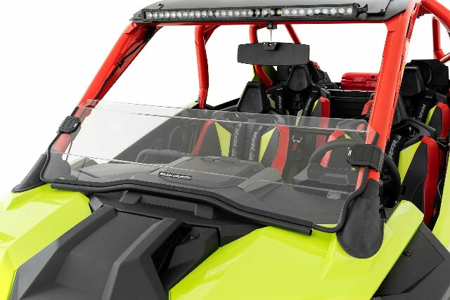 Rough Country Half Windshield For Polaris RZR Pro XP/RZR Pro XP 4 20-24 98102011A