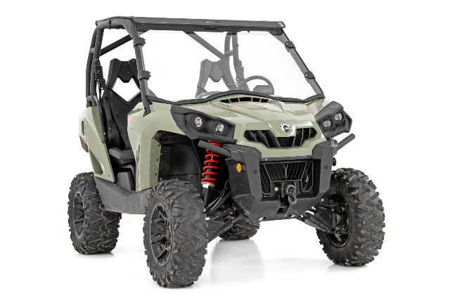 Can-Am Scratch Resistant Full Windshield 11-20 Commander 98112030
