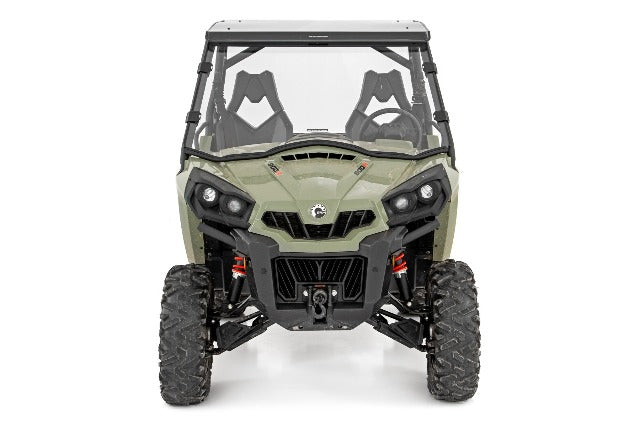 Can-Am Scratch Resistant Full Windshield 11-20 Commander -6