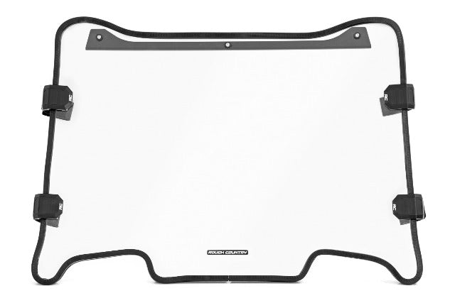 Scratch Resistant Full Windshield Polaris 19-21 RZR Turbo S