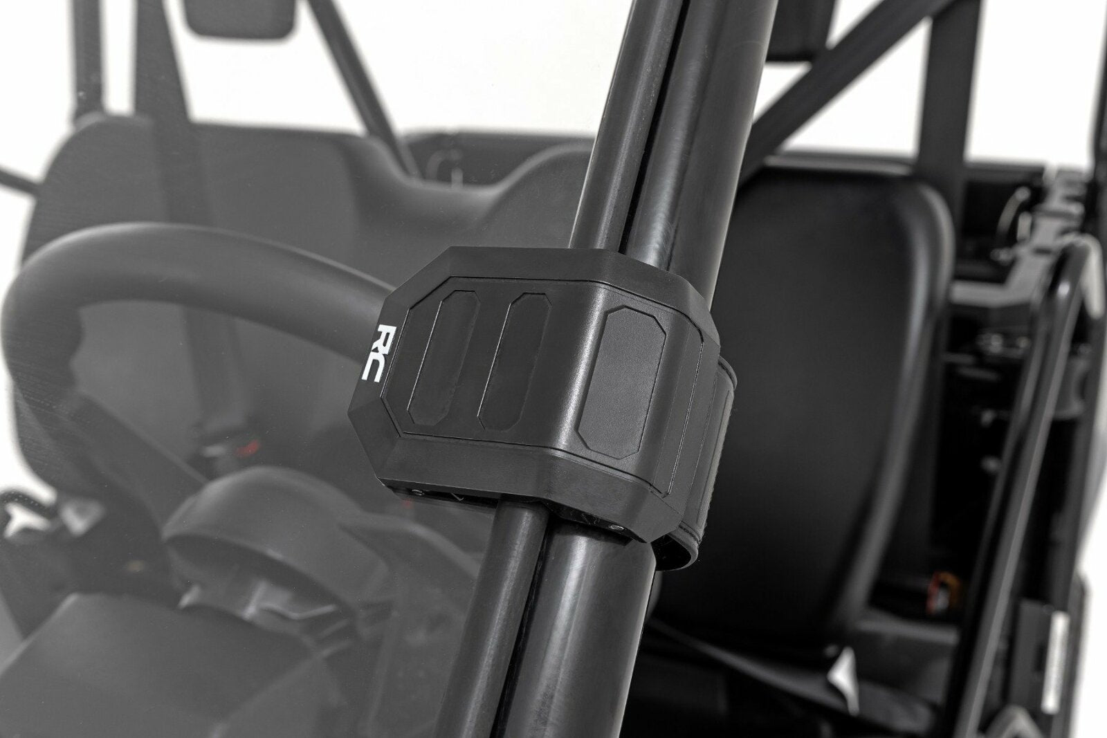 Rough Country Full Windshield Scratch Resistant for Honda Pioneer 520 98122220 -4