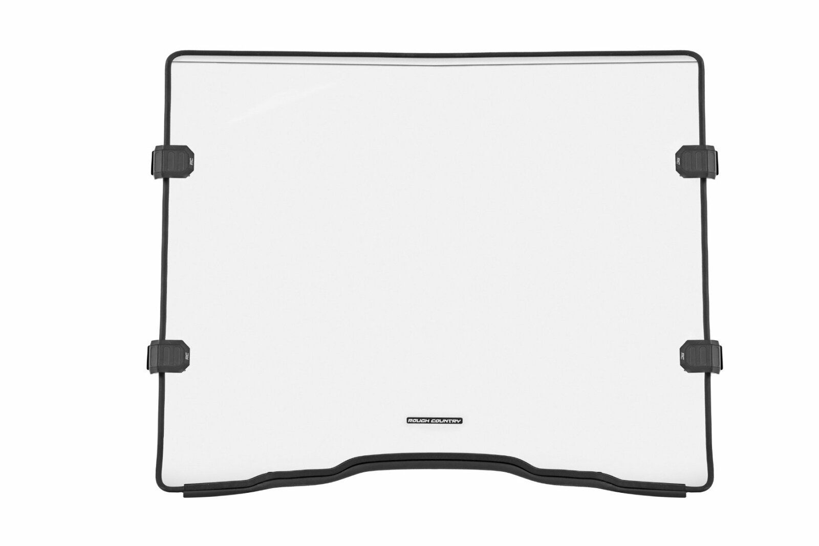 Rough Country Full Windshield Scratch Resistant for Honda Pioneer 520 98122220 -5