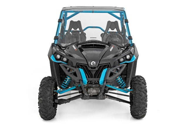 Full Scratch Resistant Front Windshield Can-Am 13-18 Maverick -5