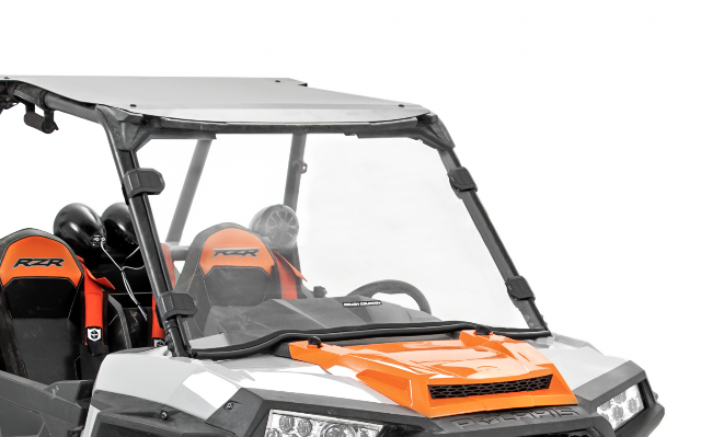 Resistant Full Windshield 15-20 RZR 900/1000S 14-18 RZR 900/1000XP -1