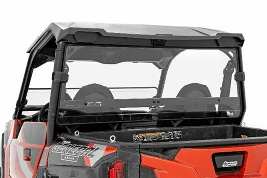 Scratch Resistant Rear Windshield 16-22Polaris General