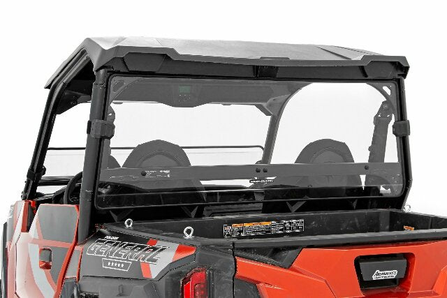 Scratch Resistant Rear Windshield 16-22Polaris General -1