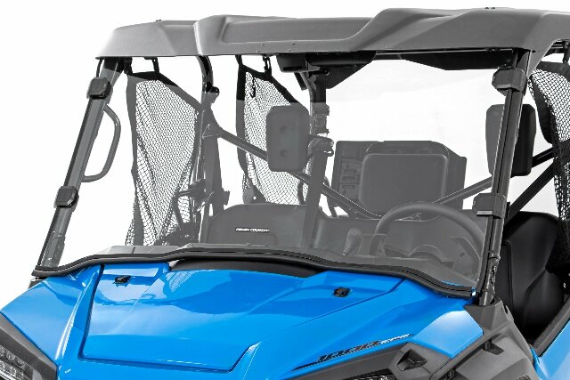 Scratch Resistant Full Windshield 16-20 Pioneer 1000 -1