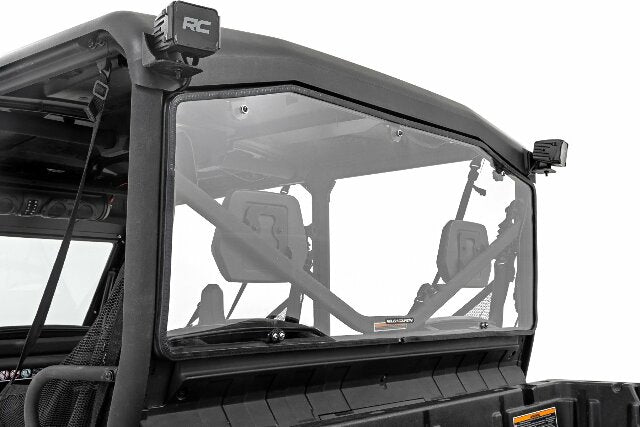 Rear Cab Panel Scratch Resistant Can-Am Defender HD 8/HD 9/HD 10 -1