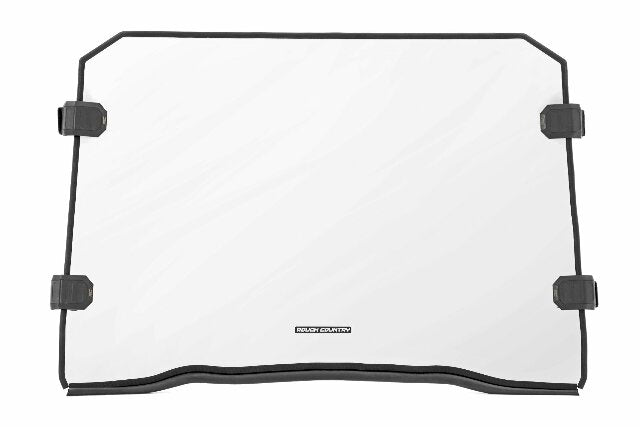 Polaris Scratch Resistant Full Windshield 14-18 RZR 900/1000XP 98182010