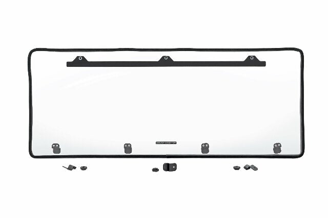 Rear Panel Scratch Resistant CF Moto UForce 1000/1000XL -2